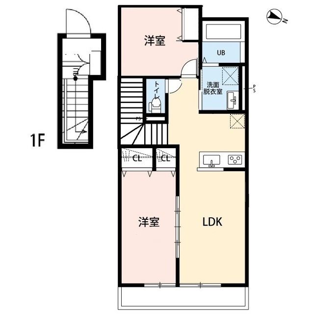 福岡県：グランチェスタⅡの賃貸物件画像
