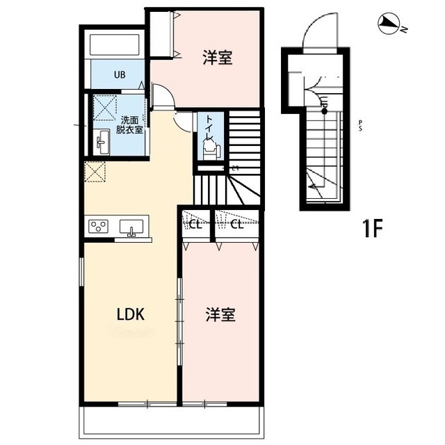福岡県：グランチェスタⅡの賃貸物件画像
