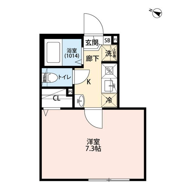 千葉県：エクセラン上本郷Ⅰの賃貸物件画像