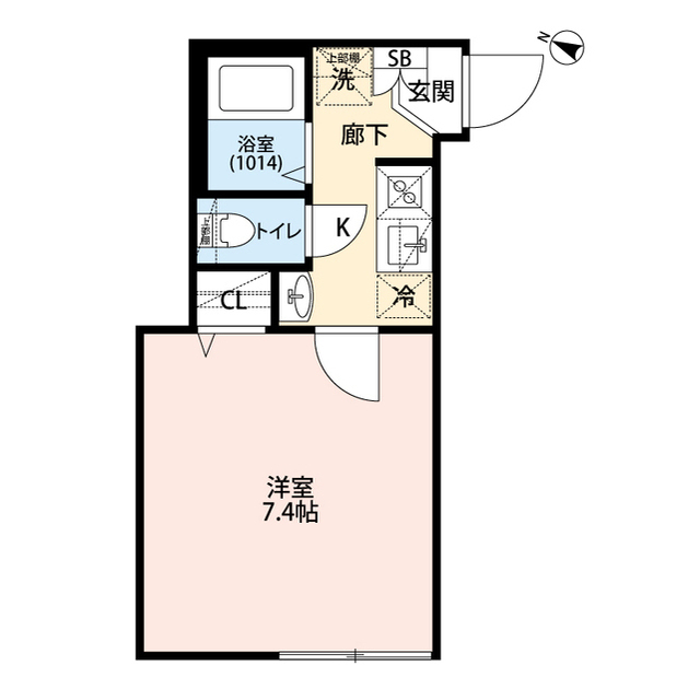 千葉県：エクセラン上本郷Ⅰの賃貸物件画像