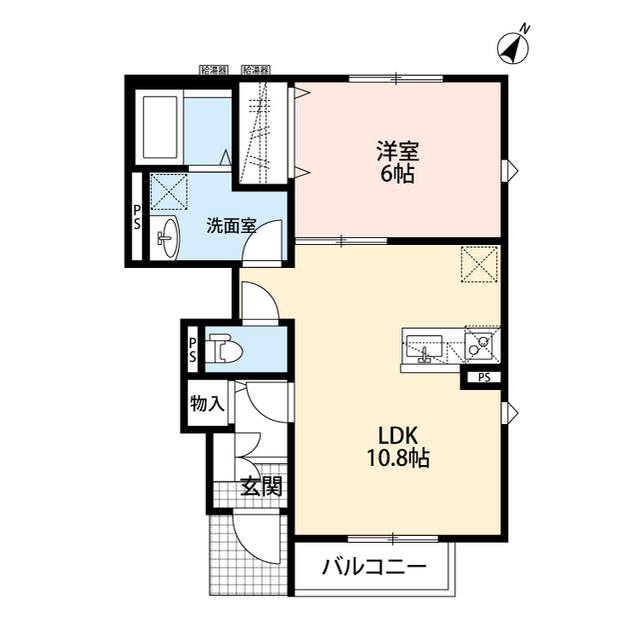 大阪府：Fortunato香里園の賃貸物件画像