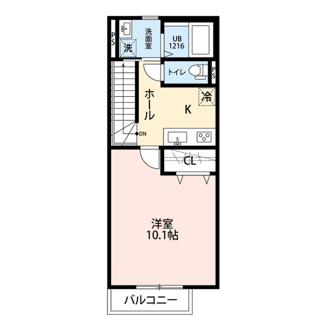 愛知県：アムール　サヴァの賃貸物件画像
