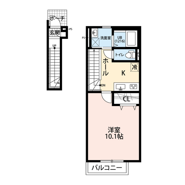愛知県：アムール　サヴァの賃貸物件画像