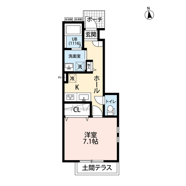 愛知県：アムール 川原田の賃貸物件画像