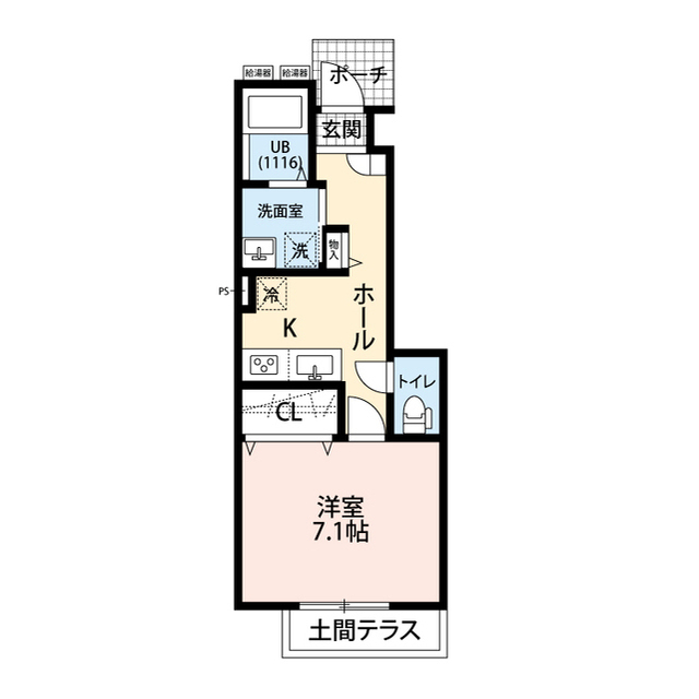 愛知県：アムール 川原田の賃貸物件画像