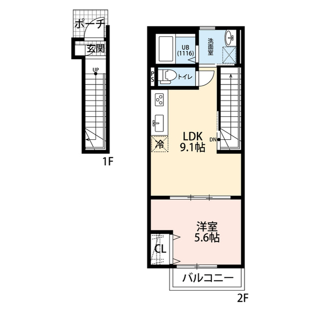 愛知県：アムール 川原田の賃貸物件画像