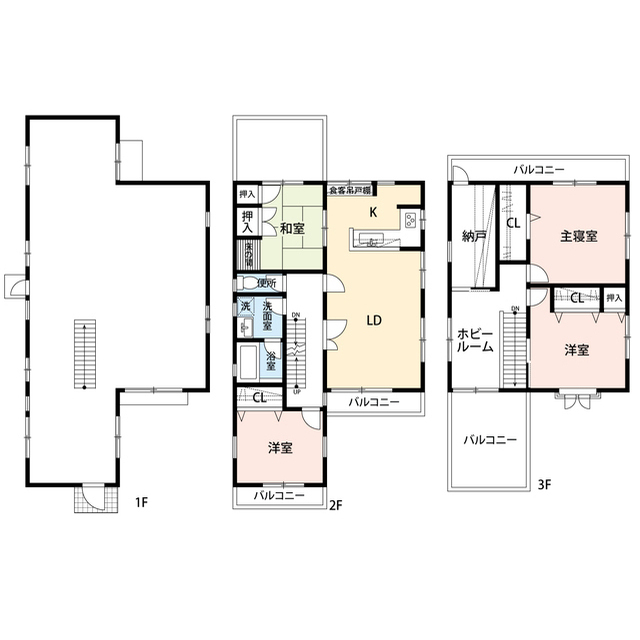 兵庫県：伊丹市安堂寺町戸建の賃貸物件画像