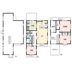 兵庫県：伊丹市安堂寺町戸建の賃貸物件画像