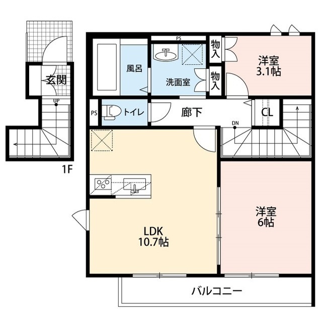 埼玉県：Memory　Courtの賃貸物件画像