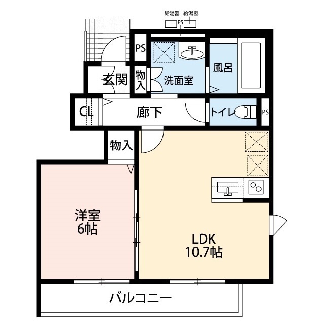 埼玉県：Memory　Courtの賃貸物件画像