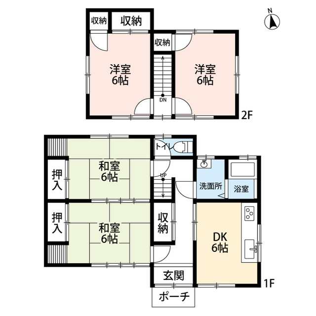 埼玉県：熊谷市本石2丁目貸家の賃貸物件画像