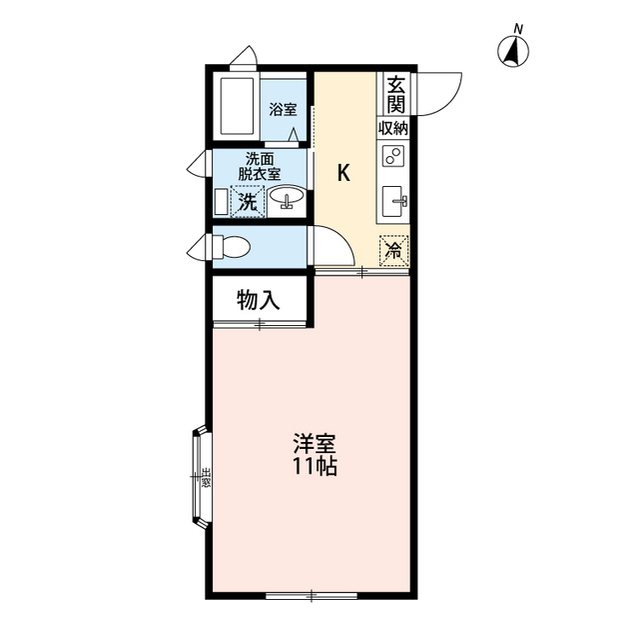 宮城県：モントレー多賀城Ⅰの賃貸物件画像