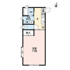 宮城県：モントレー多賀城Ⅰの賃貸物件画像