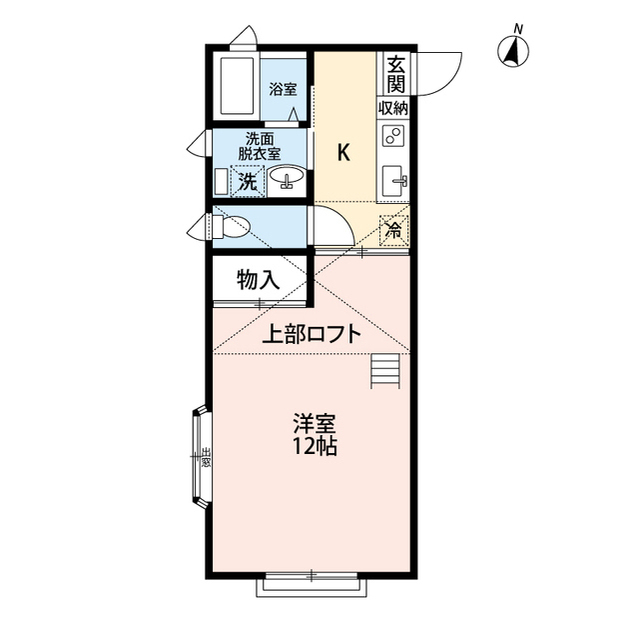 宮城県：モントレー多賀城Ⅰの賃貸物件画像