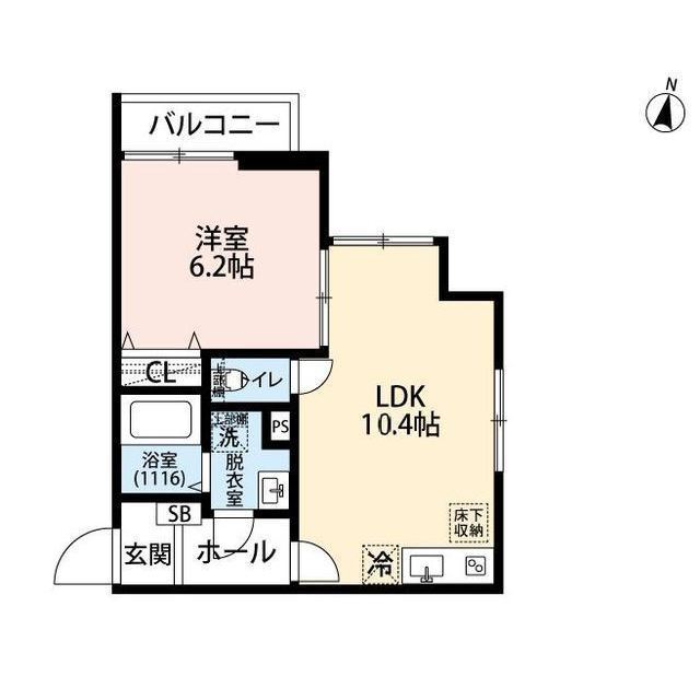 北海道：エクセラン柴崎町の賃貸物件画像
