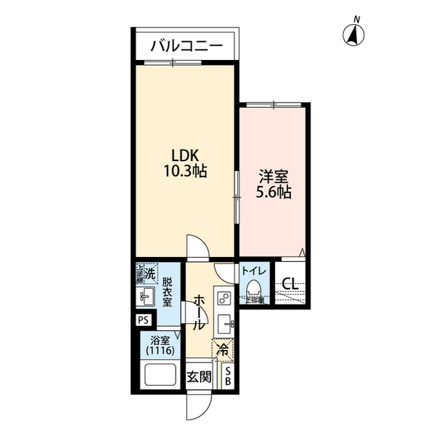 北海道：エクセラン柴崎町の賃貸物件画像