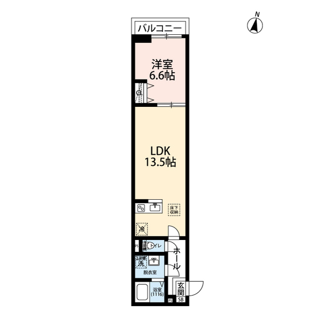 北海道：エクセラン柴崎町の賃貸物件画像