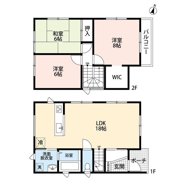 ：留ヶ谷小野貸家の賃貸物件画像