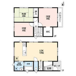 留ヶ谷小野貸家のサムネイル