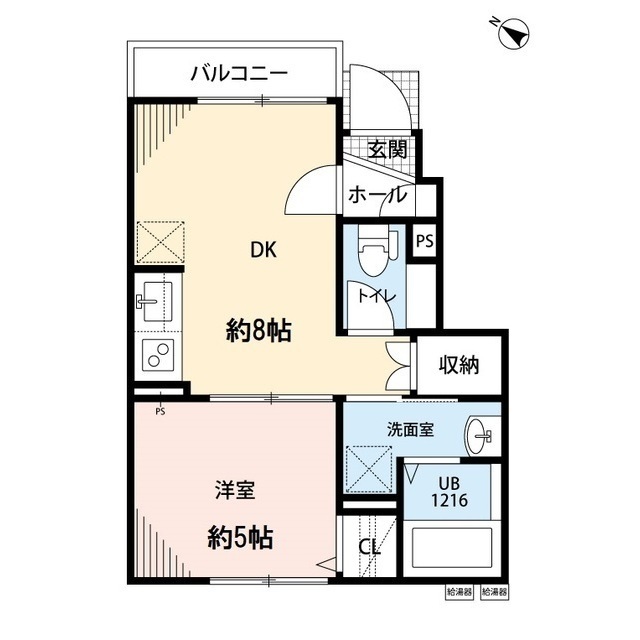北海道：BLUE　MOON　VILLAの賃貸物件画像