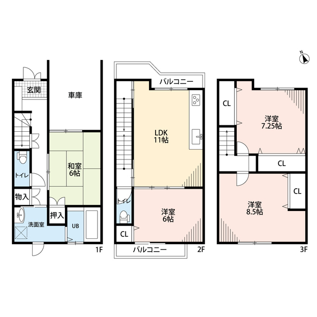 京都府：京都市伏見区日野林戸建の賃貸物件画像