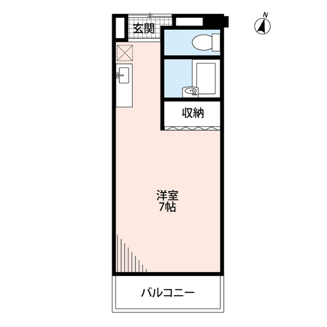 東京都：グリーンハイム瓜生の賃貸物件画像