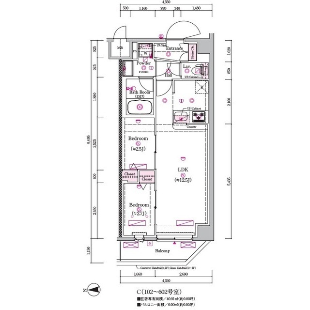北海道：プレール・ドゥーク亀戸小村井の賃貸物件画像