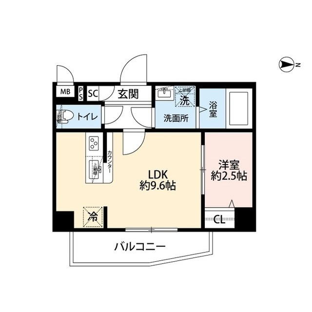 北海道：プレール・ドゥーク亀戸小村井の賃貸物件画像