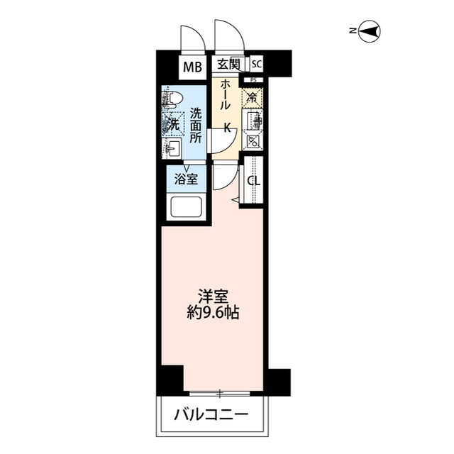 北海道：プレール・ドゥーク亀戸小村井の賃貸物件画像