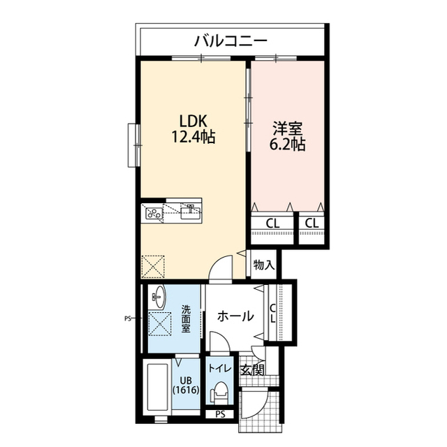 千葉県：セルティスⅡの賃貸物件画像