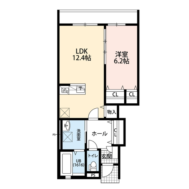 千葉県：セルティスⅡの賃貸物件画像