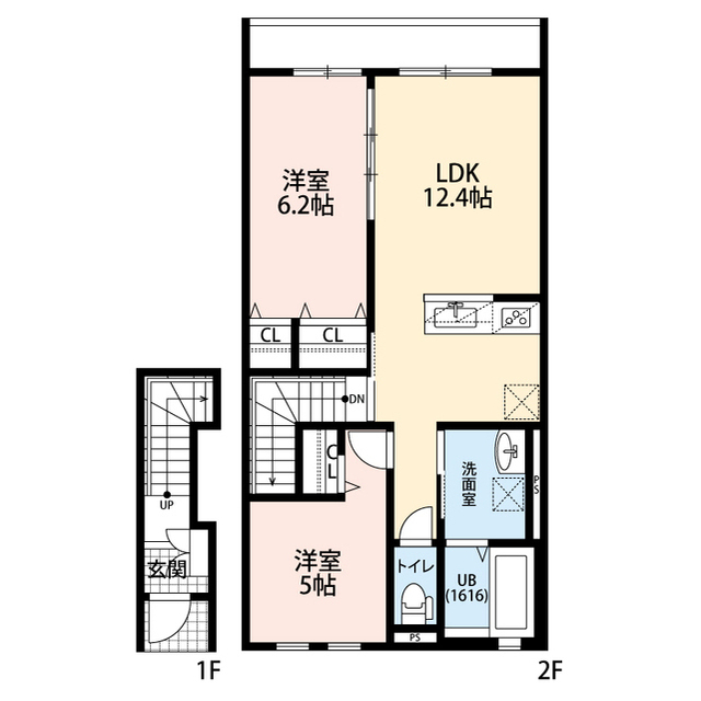 千葉県：セルティスⅡの賃貸物件画像