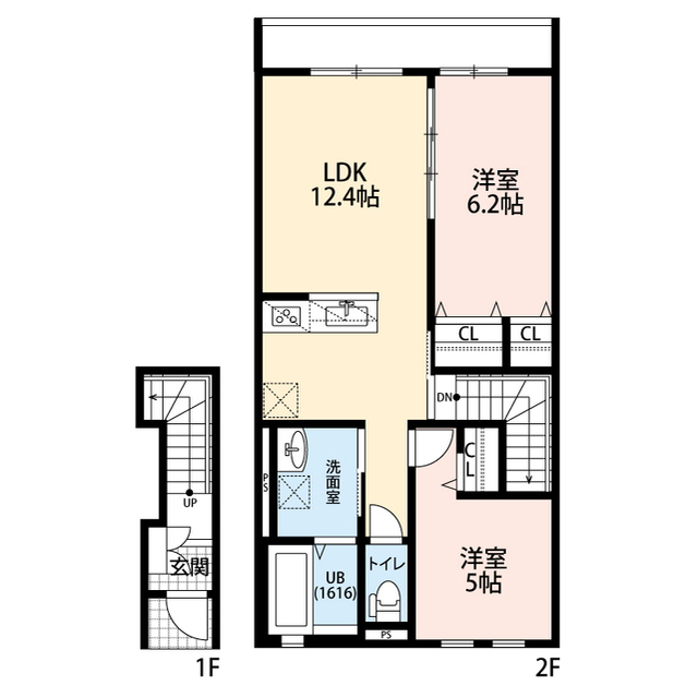 千葉県：セルティスⅡの賃貸物件画像