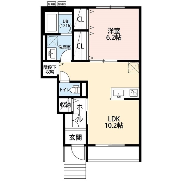 北海道：Forest-Kの賃貸物件画像