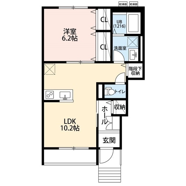 北海道：Forest-Kの賃貸物件画像