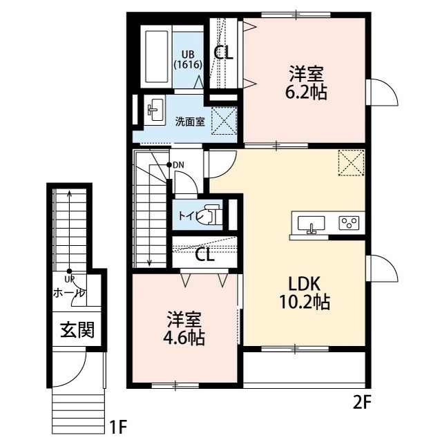 北海道：Forest-Kの賃貸物件画像