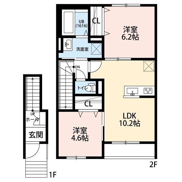 北海道：Forest-Kの賃貸物件画像