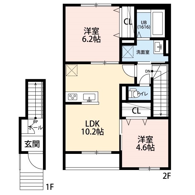 北海道：Forest-Kの賃貸物件画像