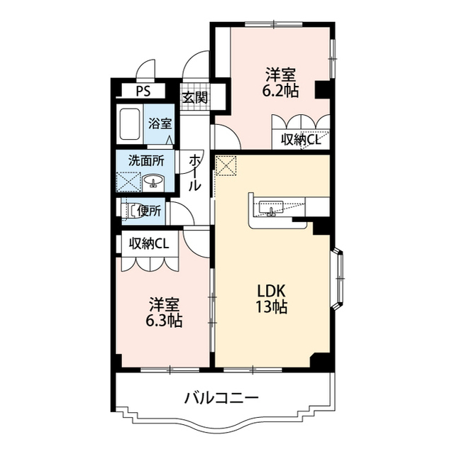 ：F.ロッシュの賃貸物件画像