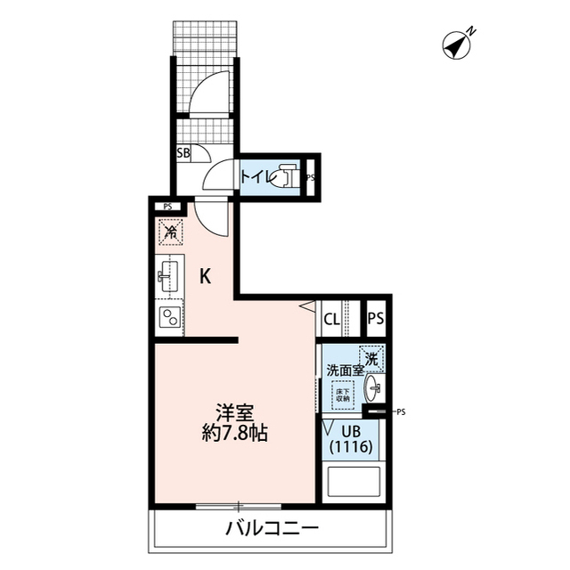 北海道：アムール田奈の賃貸物件画像