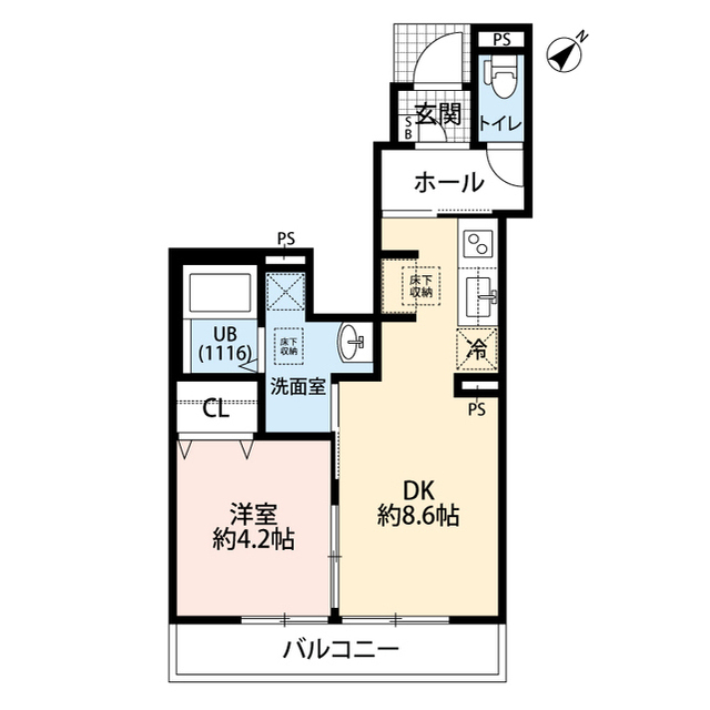 北海道：アムール田奈の賃貸物件画像