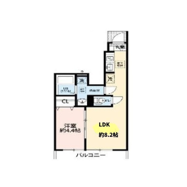 北海道：アムール田奈の賃貸物件画像