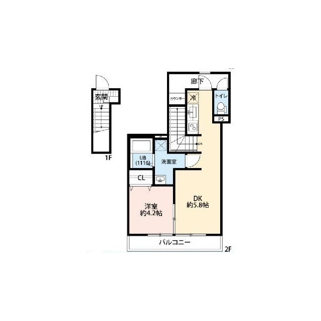 神奈川県：アムール田奈の賃貸物件画像