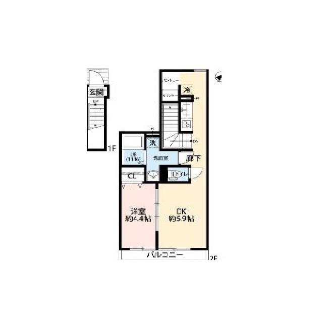 北海道：アムール田奈の賃貸物件画像