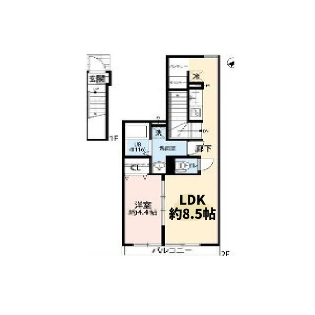 北海道：アムール田奈の賃貸物件画像