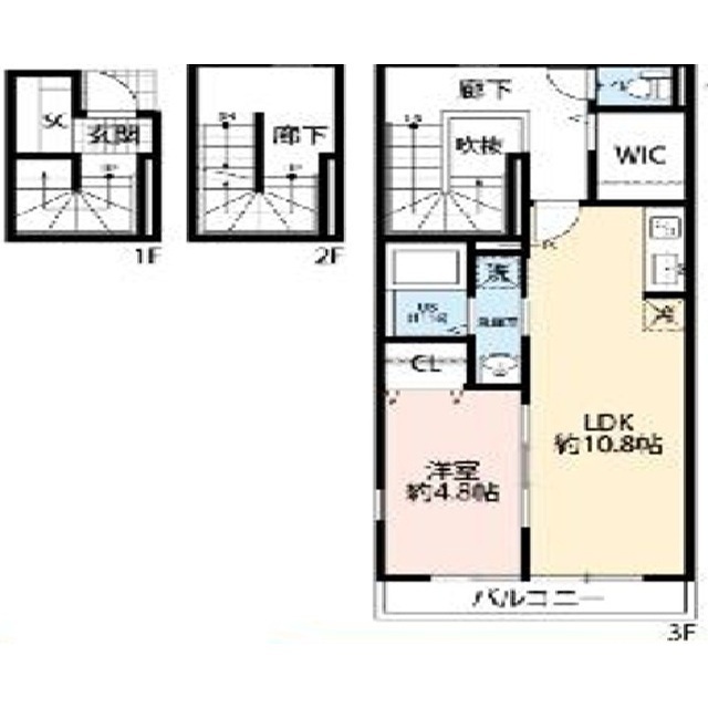 北海道：アムール田奈の賃貸物件画像