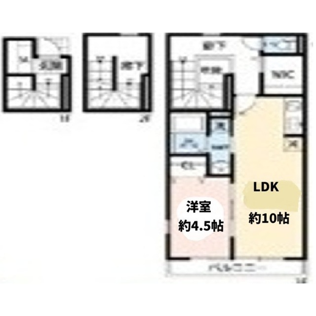 北海道：アムール田奈の賃貸物件画像