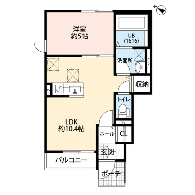 北海道：シャトームラシュウⅢの賃貸物件画像