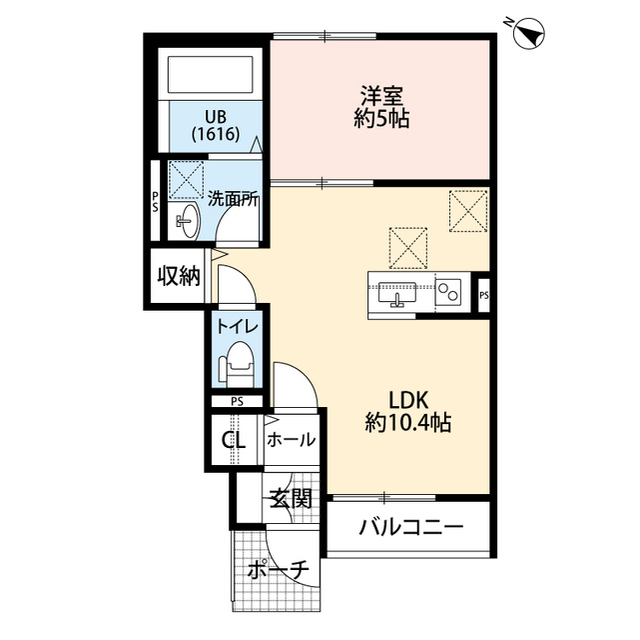 北海道：シャトームラシュウⅢの賃貸物件画像