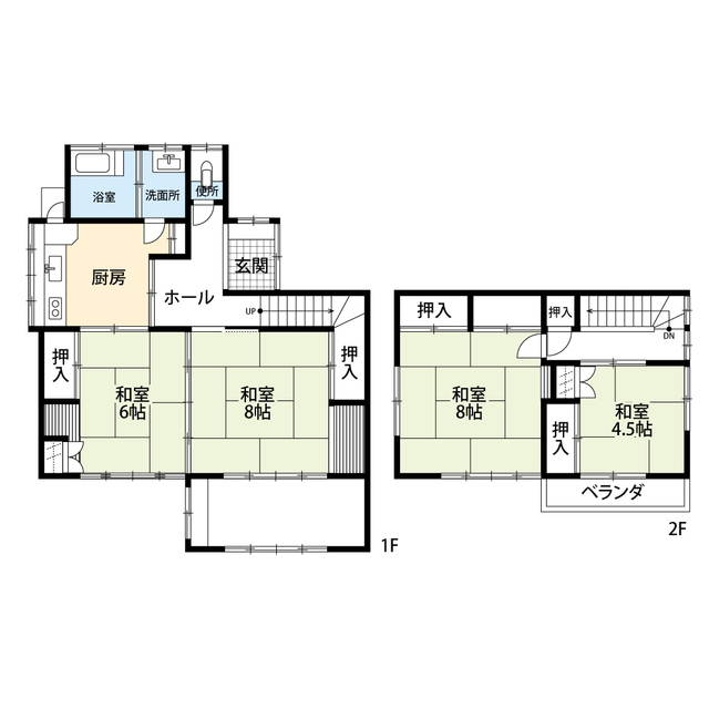 宮城県：若林2丁目佐々木貸家の賃貸物件画像